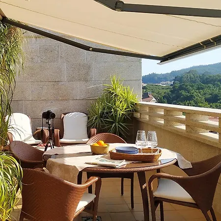 Apartman Lujoso Atico En Sanxenxo