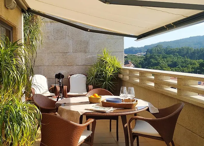 Apartamento Lujoso ático En Sanxenxo