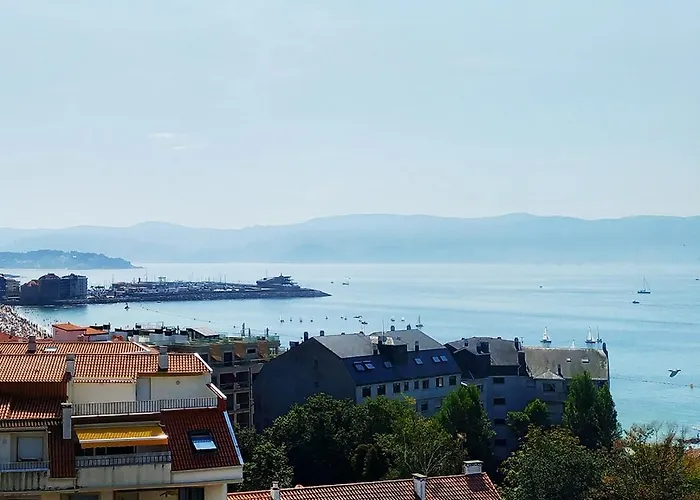 Lujoso ático En Sanxenxo