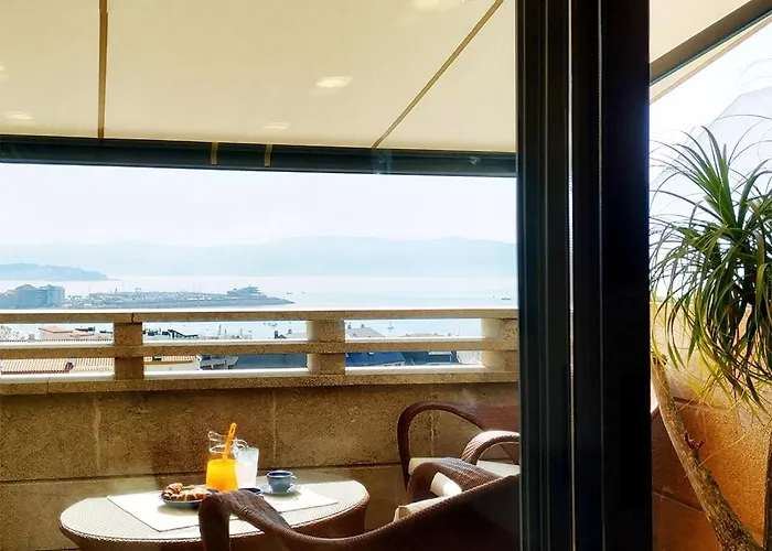 Apartamento Lujoso ático En Sanxenxo
